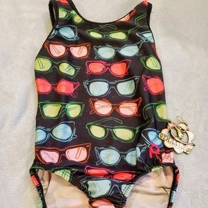 Plum Sunglass Leotard
